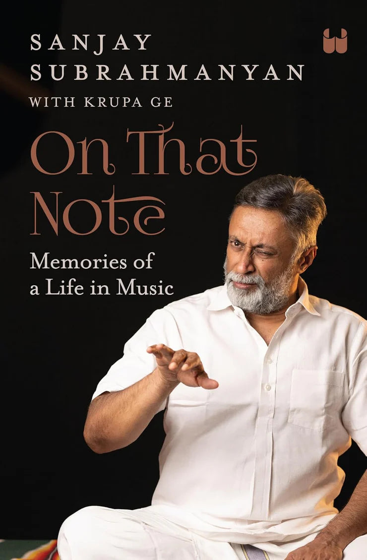 On That Note : Memories of a life in Music [BOOK]