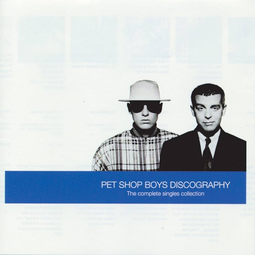 Pet Shop Boys – Discography: The Singles Collection (Quick Ship)