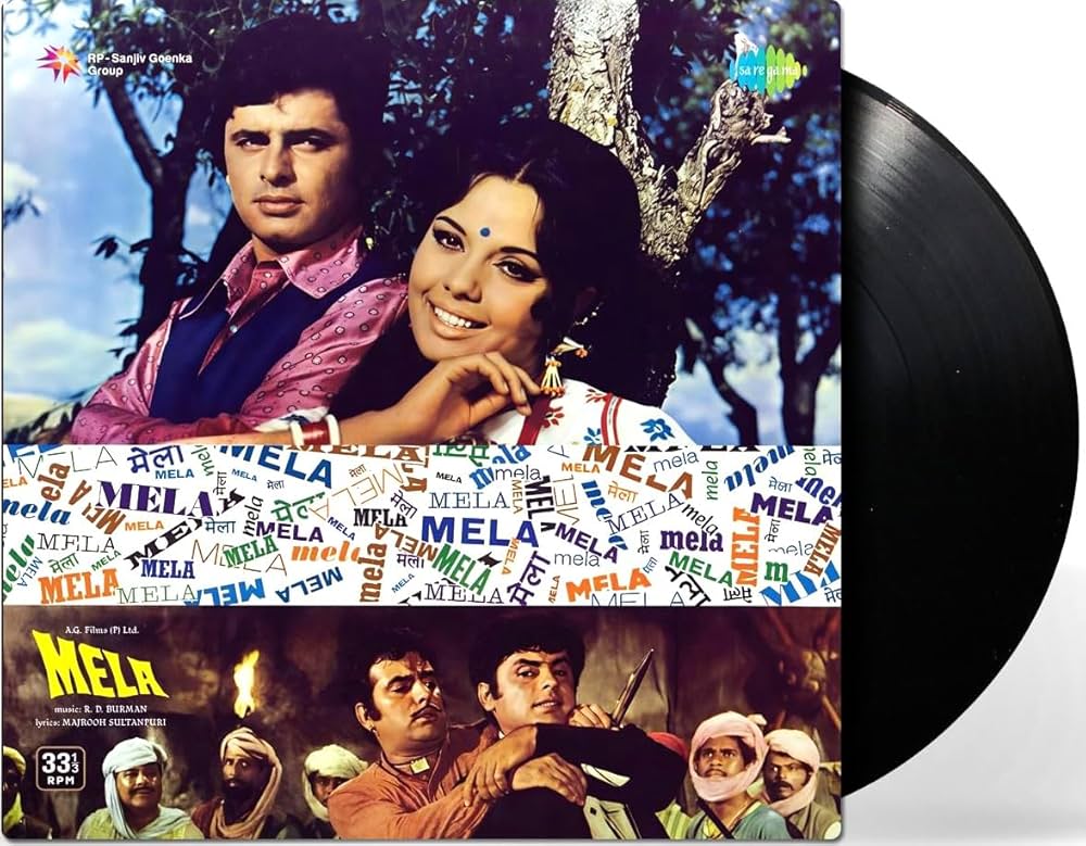 Rahul Dev Burman, Majrooh – Mela(Quick Ship)