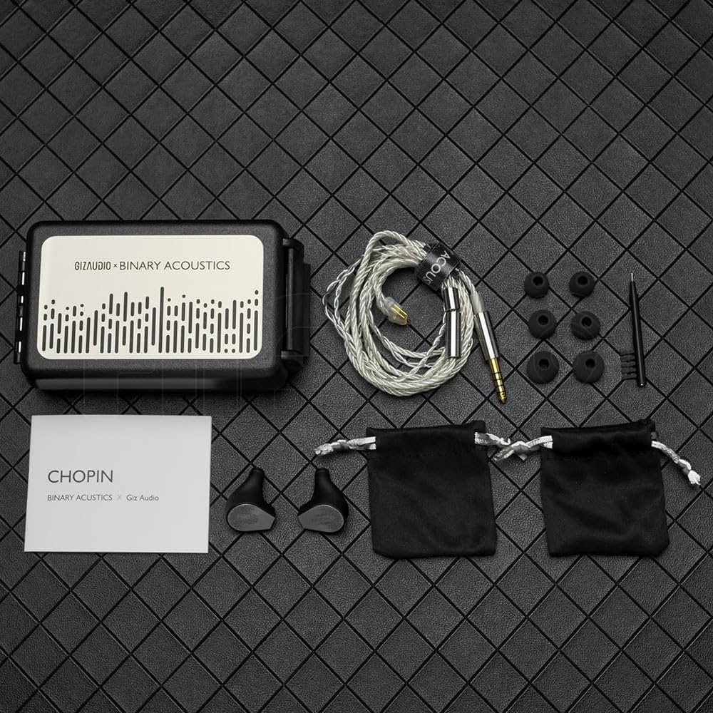 BINARY ACOUSTICS 
x GIZAUDIO CHOPIN
