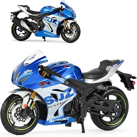 Bburago - 1 : 18 Diecast Scale Model -  Official Licensed Product - Suzuki GSX-R1000R 2021
