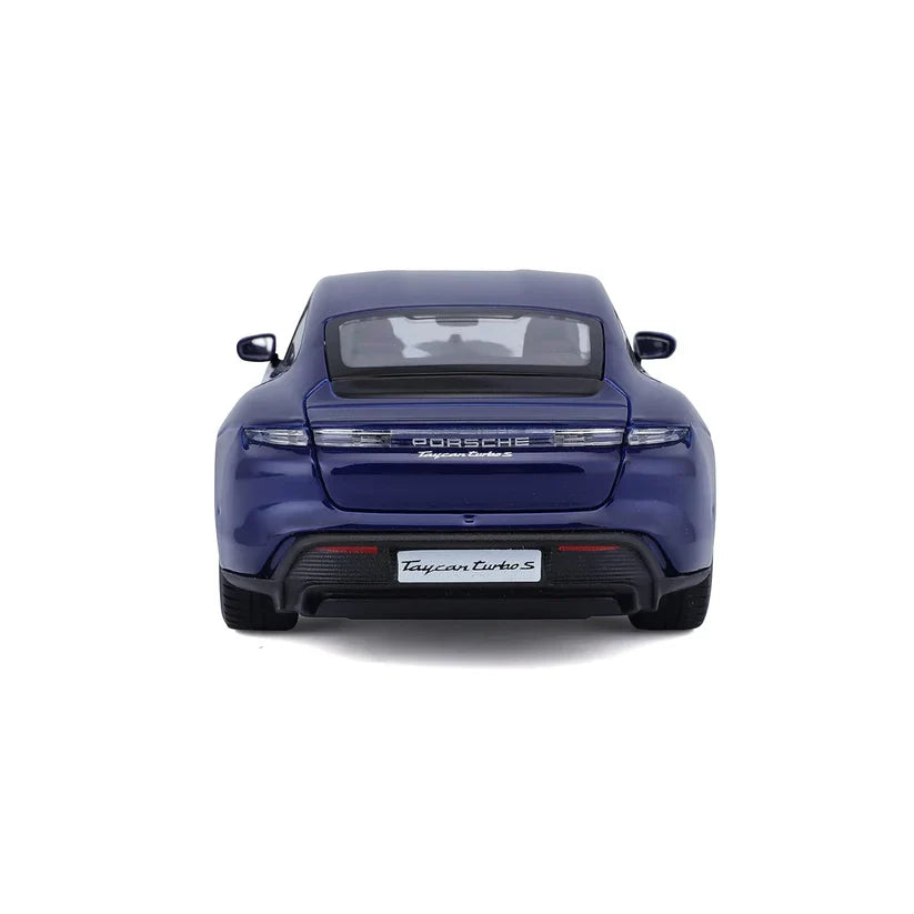 Bburago - 1 : 24 Diecast Scale Model - Official Licensed Product - Porsche Taycan Turbo S