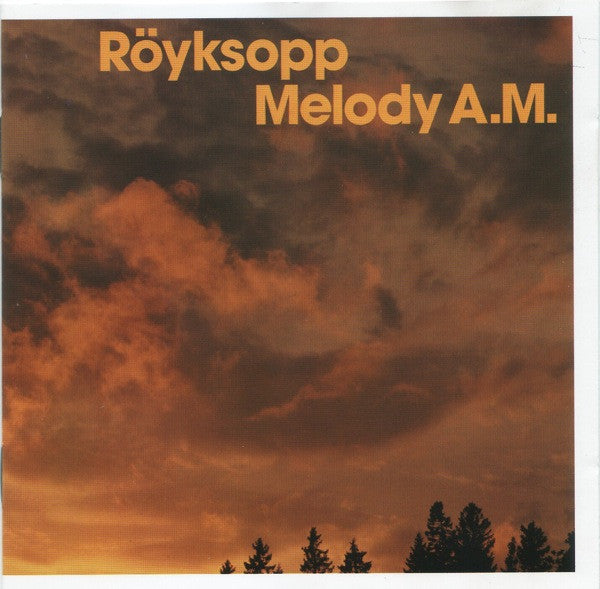 Röyksopp – Melody A.M. (Pre Owned / Opened) (CD/Compact Disc) (Quick Ship)