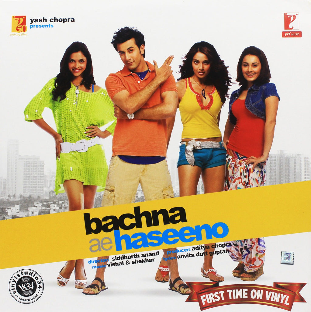 Vishal & Shekhar, Anvita Dutt Guptan – Bachna Ae Haseeno / Rocket Singh (Salesman Of The Year) (Arrives in 4 days )