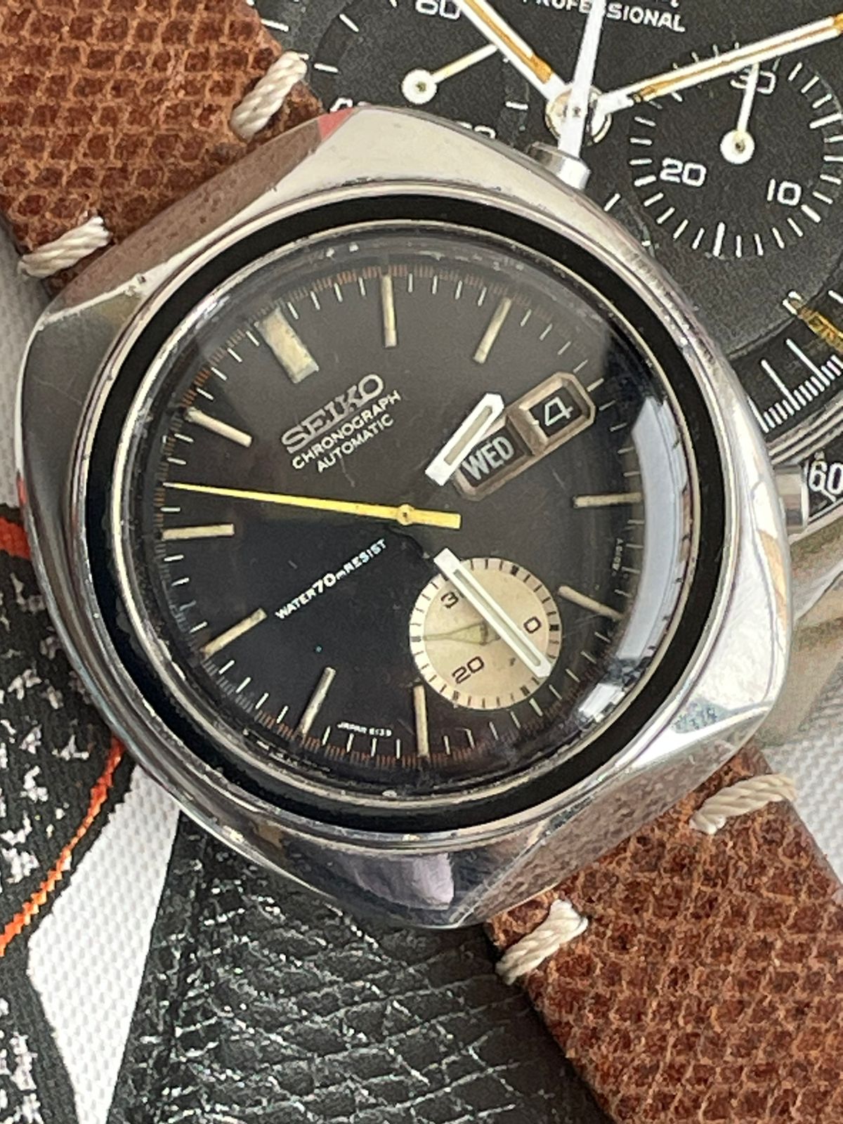 Buy Vintage Watch Seiko 6139 Chronograph (1971) The Revolver Club
