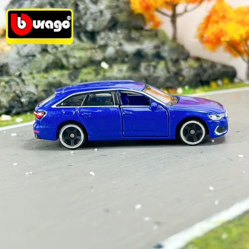 Official Bburago 61 Audi A6 Avant - 1 : 64 Diecast Scale Model