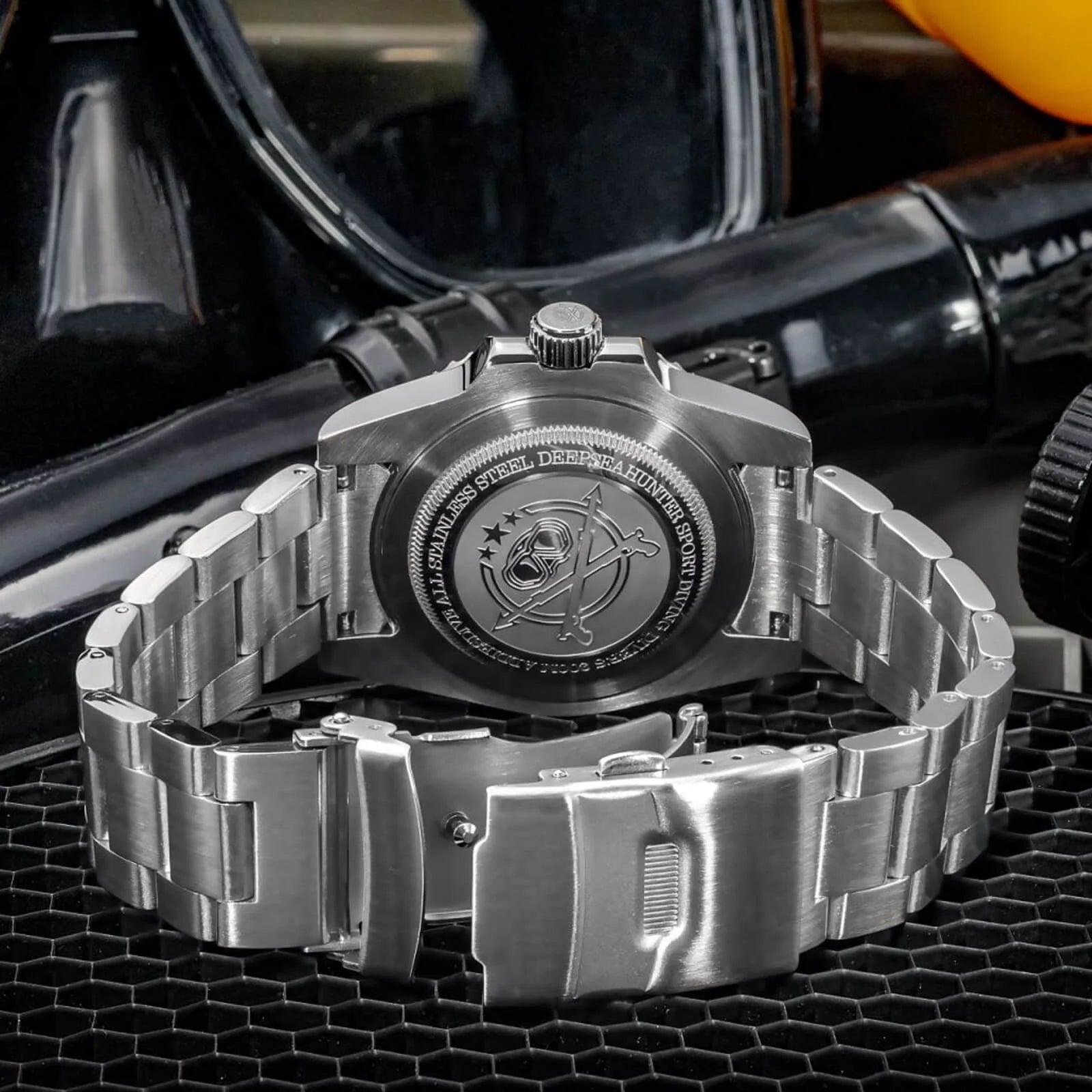 ADDIESDIVE 41mm Retro Sub Quartz Watch AD2054
