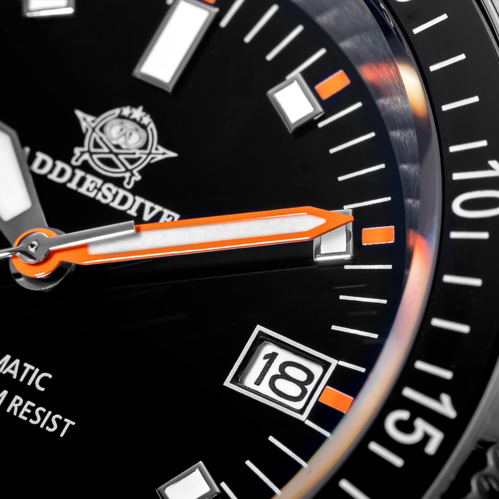 ★Flash Sale★ADDIESDIVE Retro Captain Willard Dive Watch AD2081