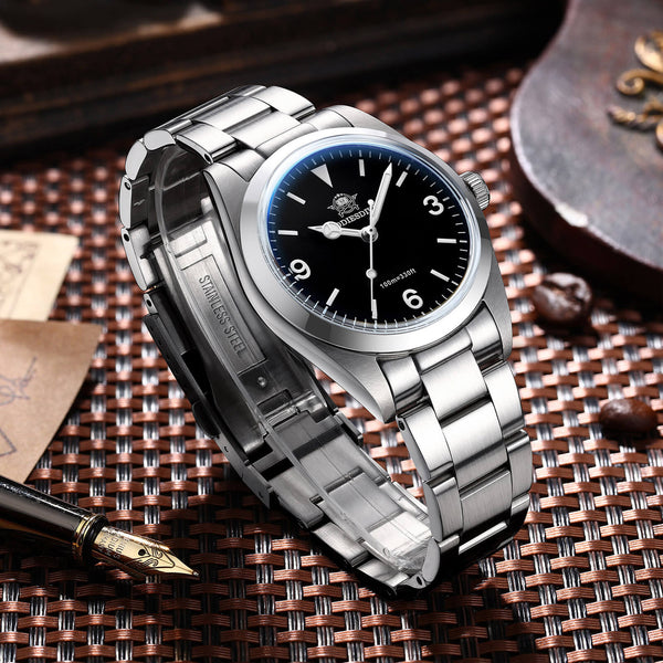 ADDIESDIVE 36mm Explore Dive Watch VH31 Quartz Watch AD2023
