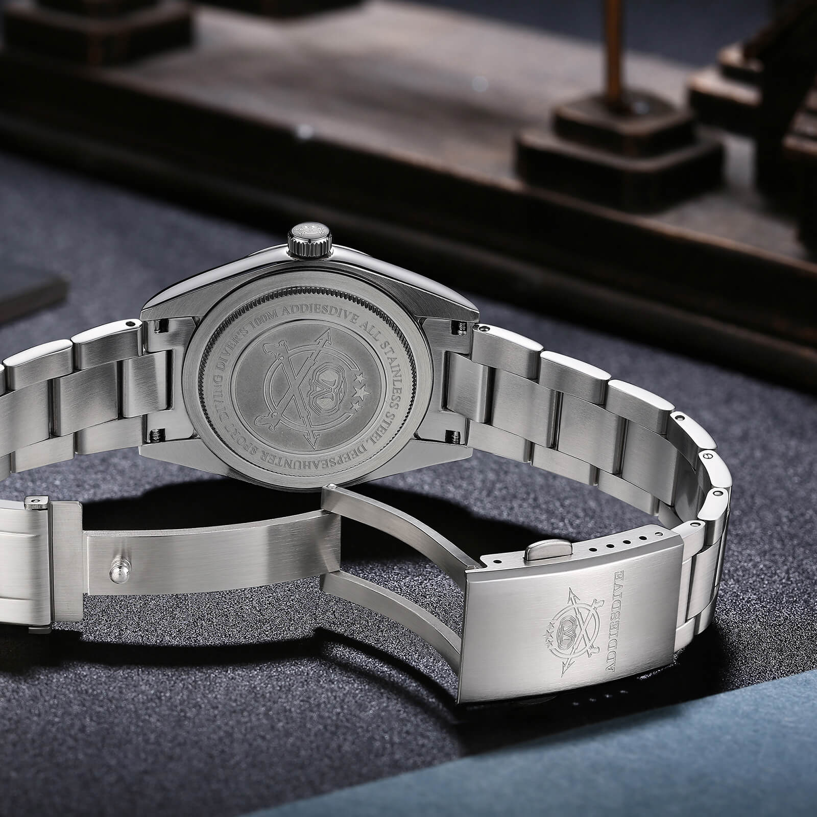 ADDIESDIVE 36mm Quartz Watch VH31 Movement （AD2030