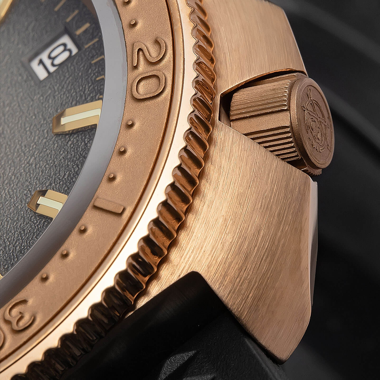 Addiesdive Bronze Captain Willard Automatic Watch AD2097