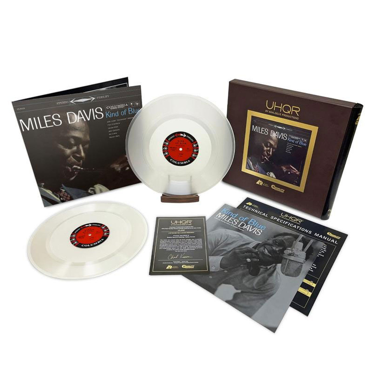 Miles Davis - Kind of Blue (UHQR) (Analogue Pressing) (Arrives In 30 Days)