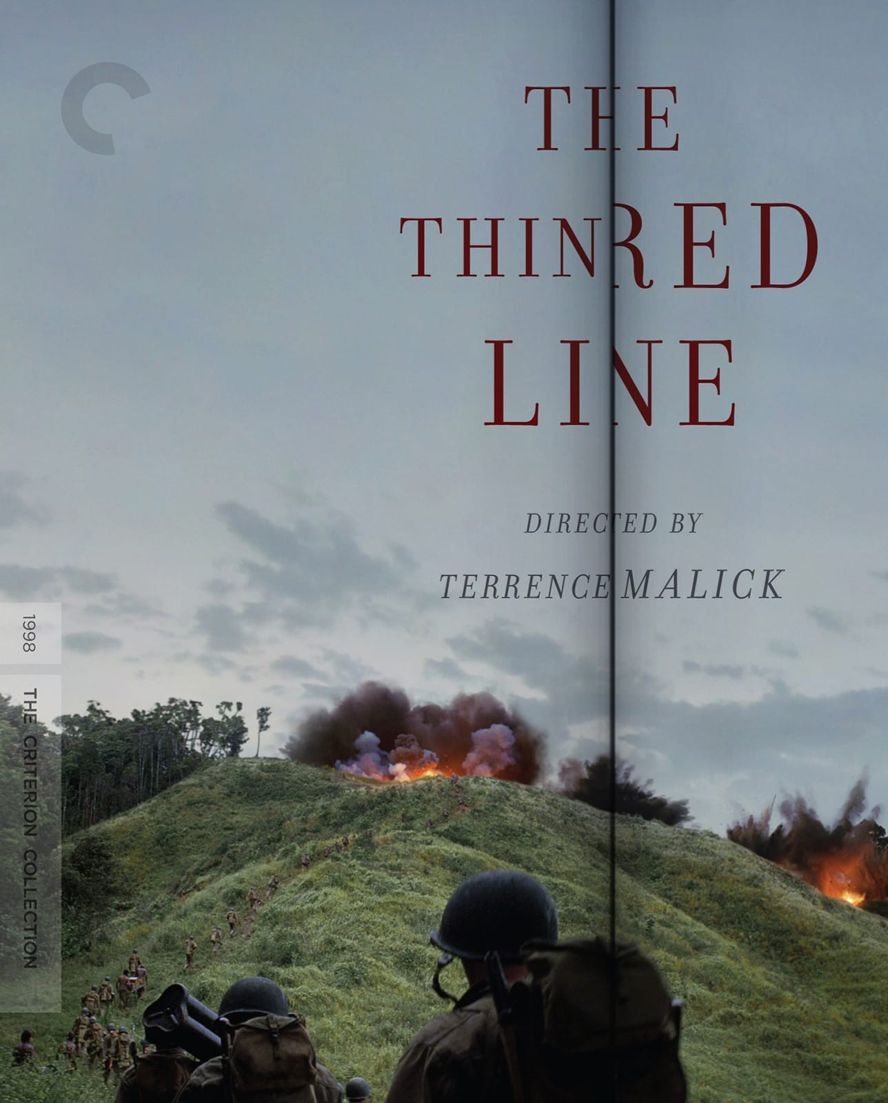 The Thin Red Line [Blu Ray]  [The Criterion Collection] [Arrives in 30 Days]
