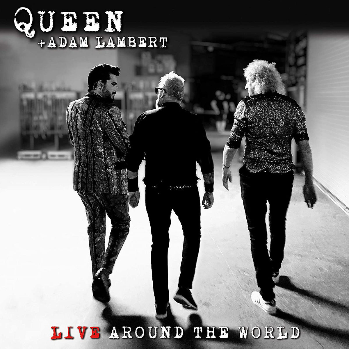 Queen - Live Around The World (Hollywood) (Half Speed Mastered) (Arriv ...