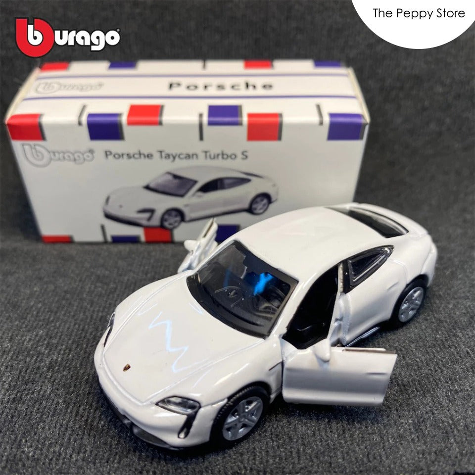 Bburago Porsche Taycan Turbo s