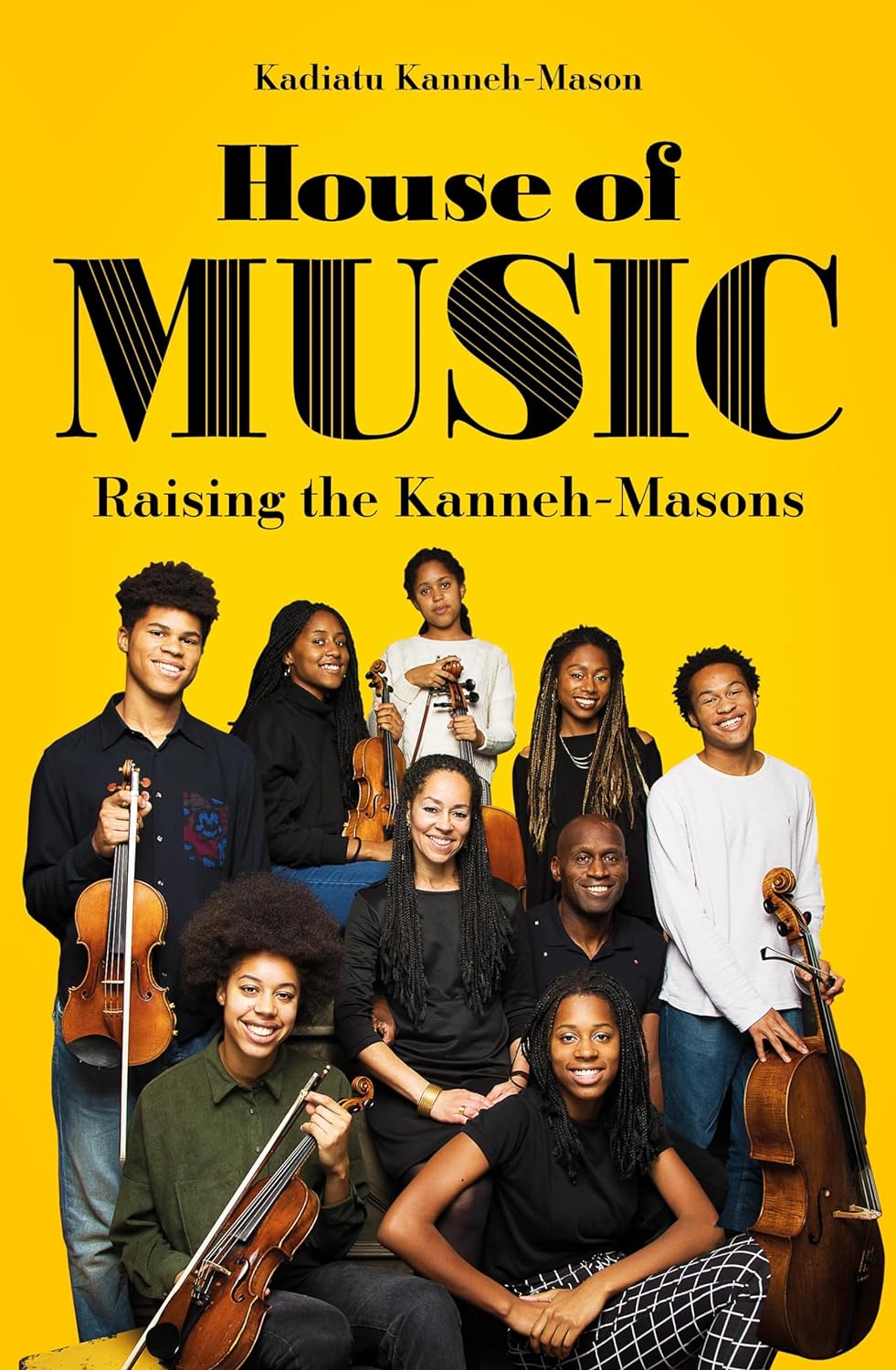 House of Music: Raising the Kanneh-Masons (BOOK)