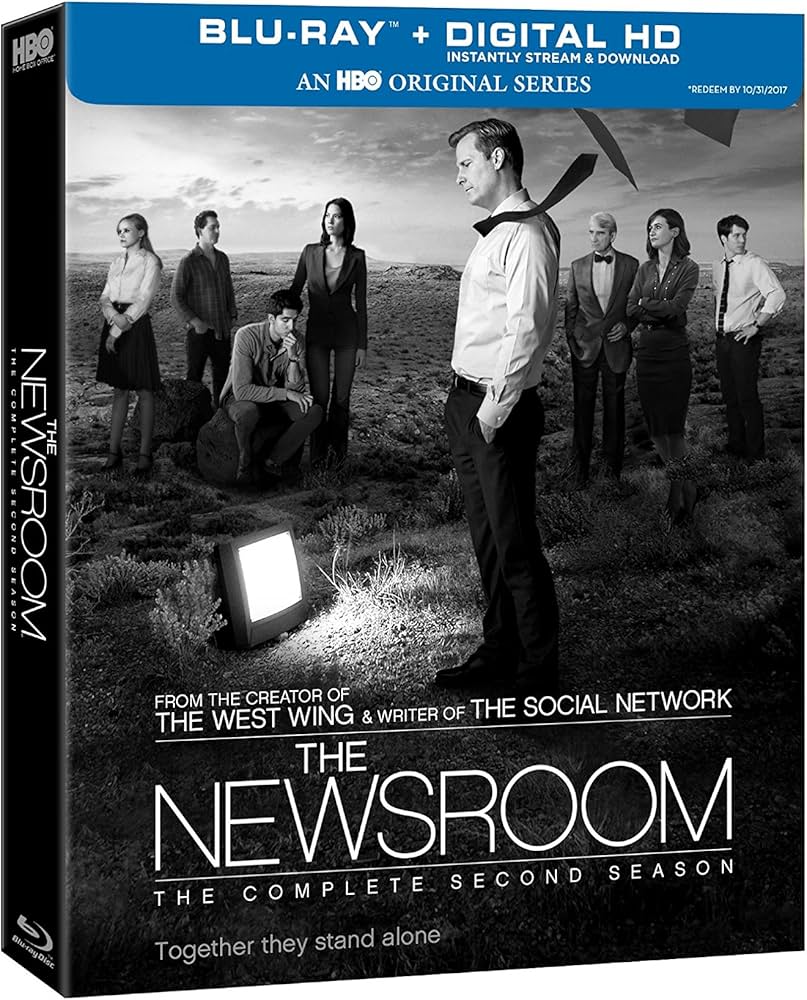The Newsroom: The Complete Second Season [Blu-ray]