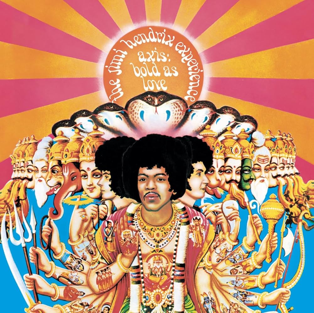 Buy Record 'Jimi Hendrix Experience : Axis: Bold As Love (Mono