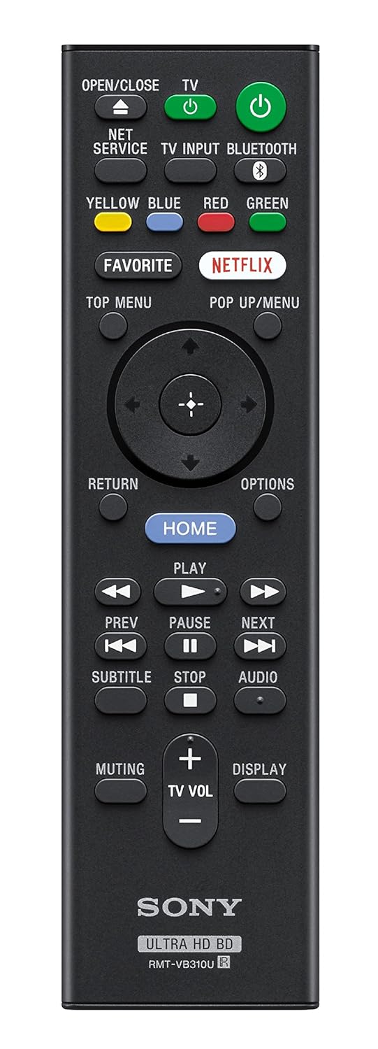 Sony UBP X800