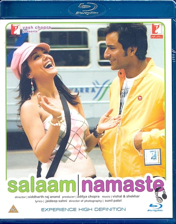 Salaam Namaste [Blu-ray]
