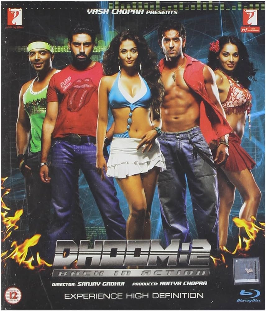 Dhoom 2 [Blu-ray]