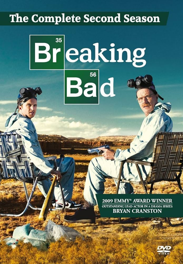 Breaking Bad - The Complete Second Season [DVD]