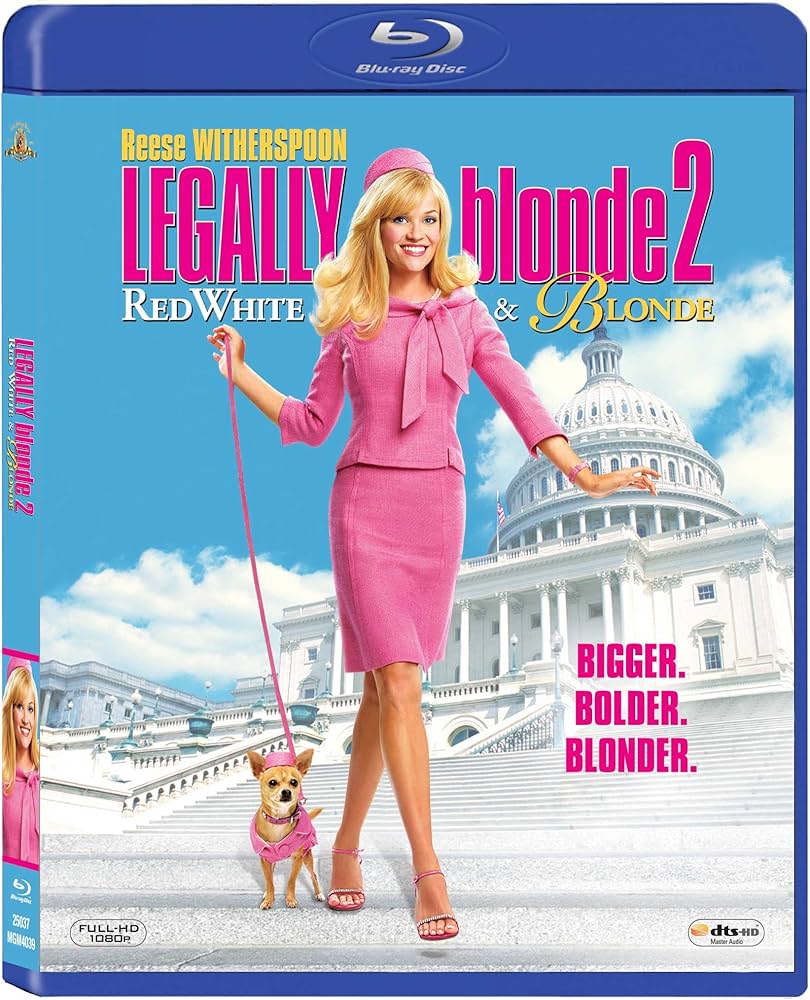 Legally Blonde - 2 [Blu-ray]