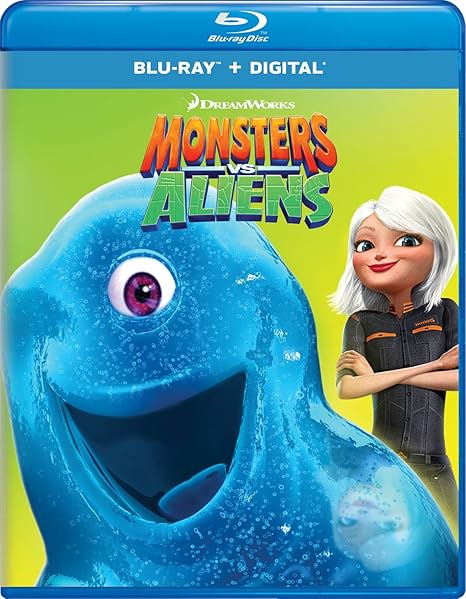 Monsters v/s Aliens [Blu-ray]