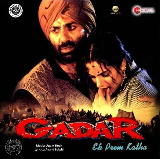 Uttam Singh – Gadar - Ek Prem Katha (Colored LP) (Arrives in 4 days)