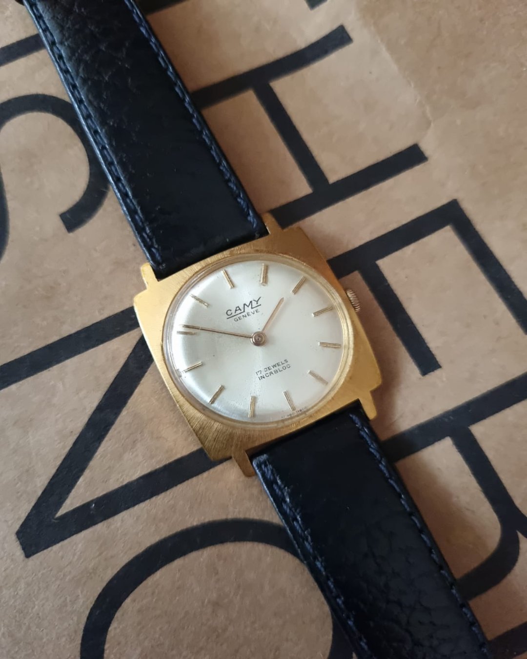 Camy (1960s Switzerland) The Revolver Watch Club – The Revolver Club