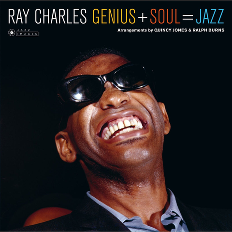 Buy Record 'Ray Charles – Genius + Soul = Jazz' | The Revolver Club