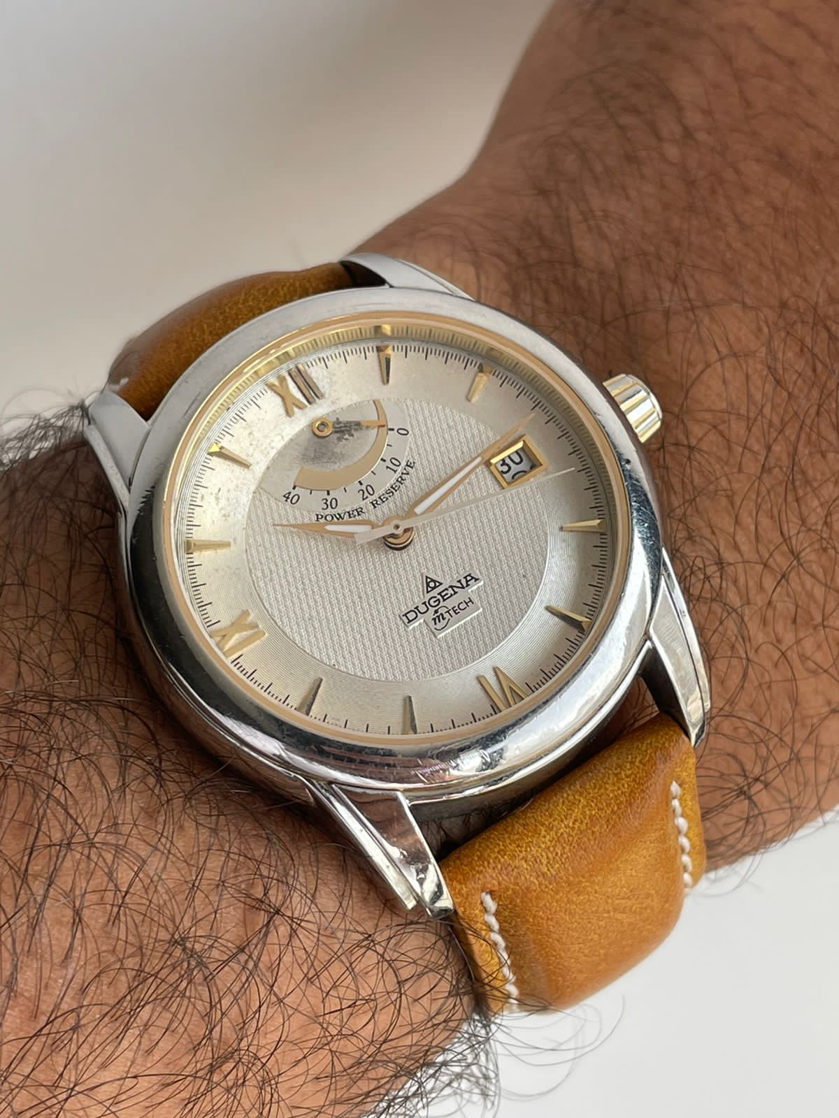 Dugena - (1990’s) Power Reserve Indicator
