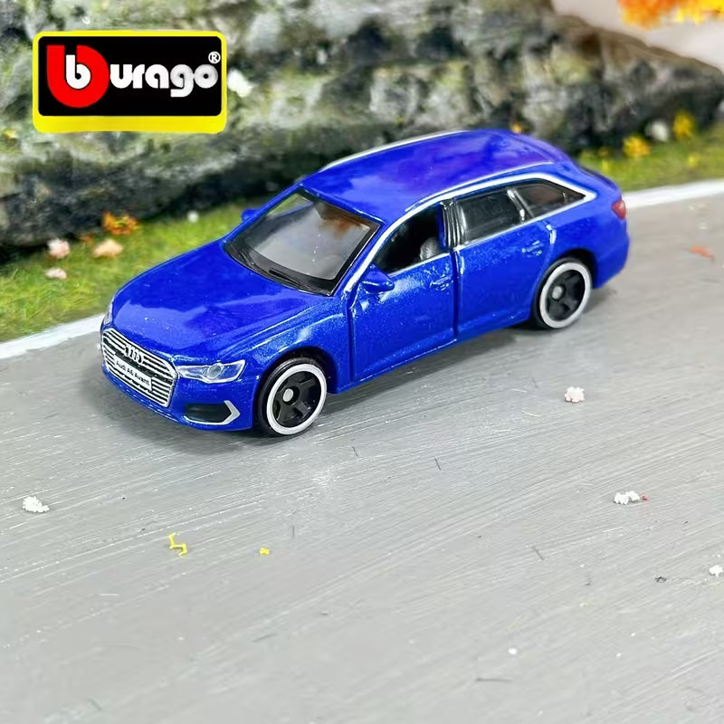 Official Bburago 61 Audi A6 Avant - 1 : 64 Diecast Scale Model