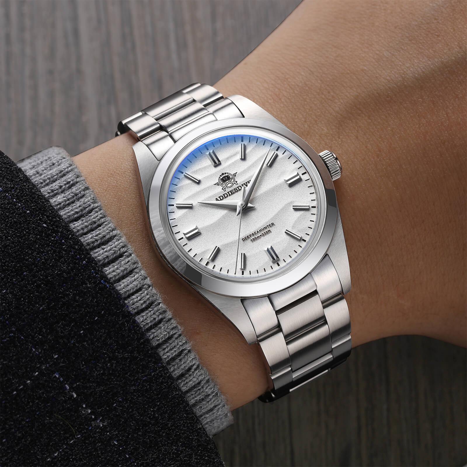 ADDIESDIVE 36mm Quartz Watch VH31 Movement （AD2030