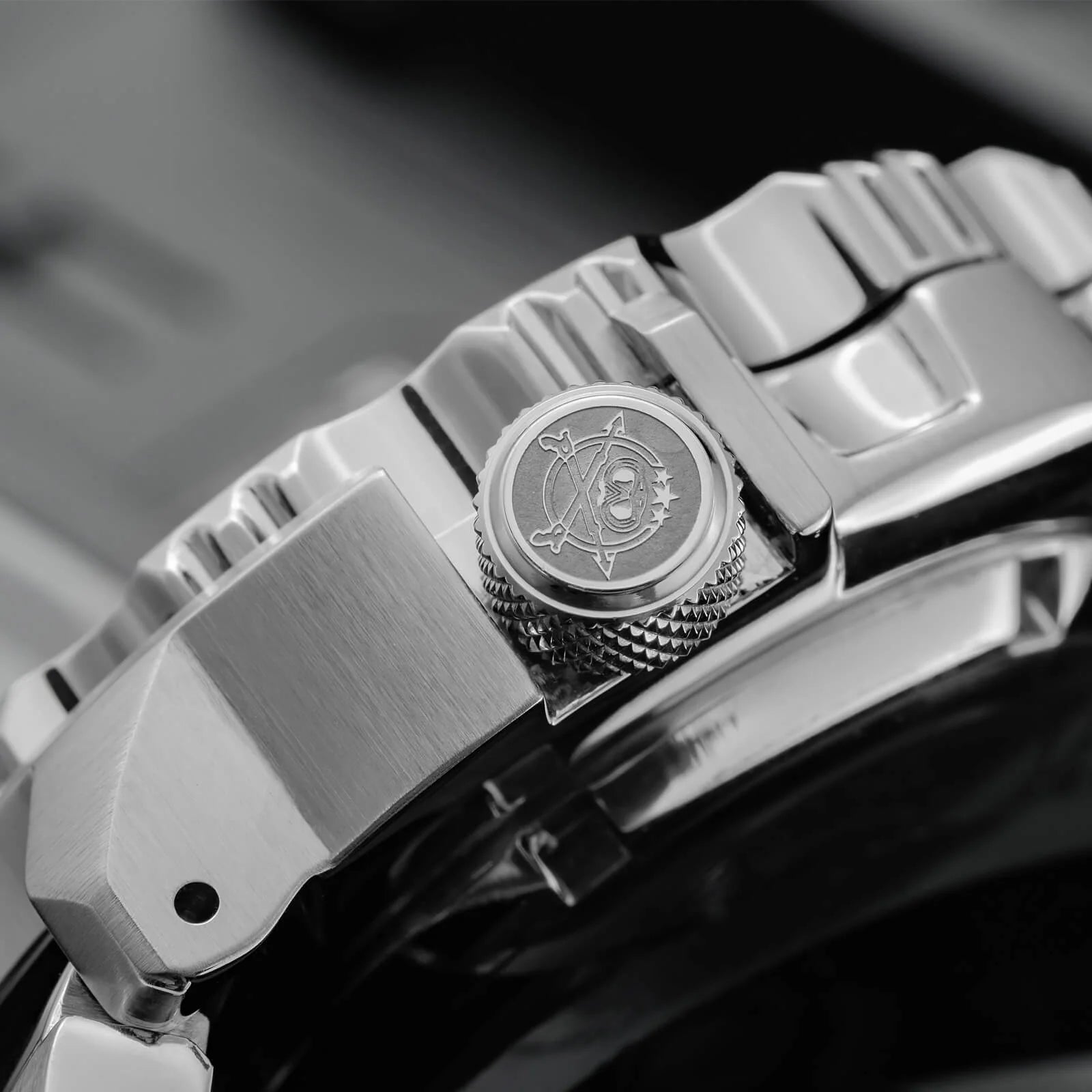 ADDIESDIVE OceanMonster Dive Watch AD2103-skeleton