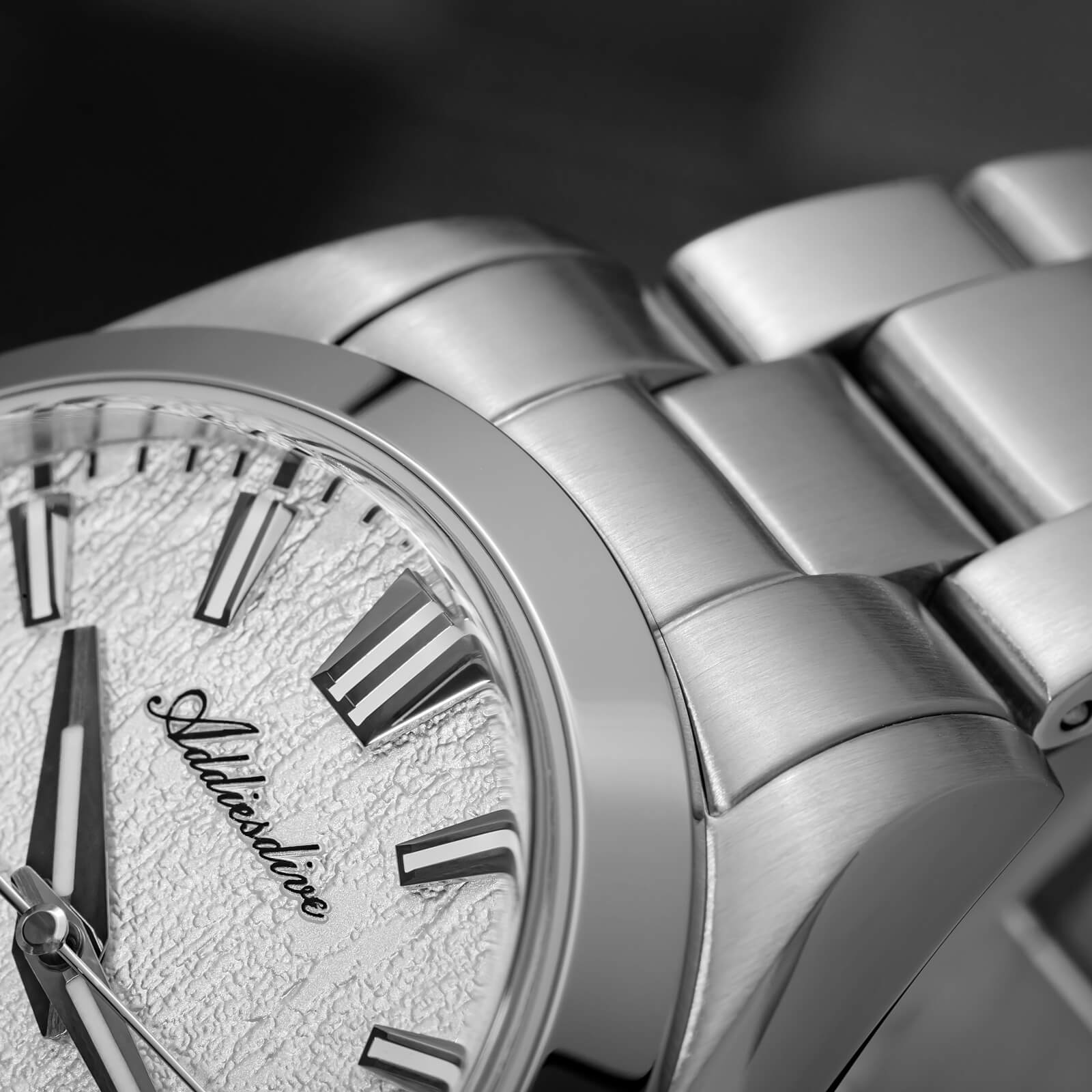 ★Holiday Sale★ADDIESDIVE 39mm 3D Bark Texture Dial NH35 Automatic Watch AD2075