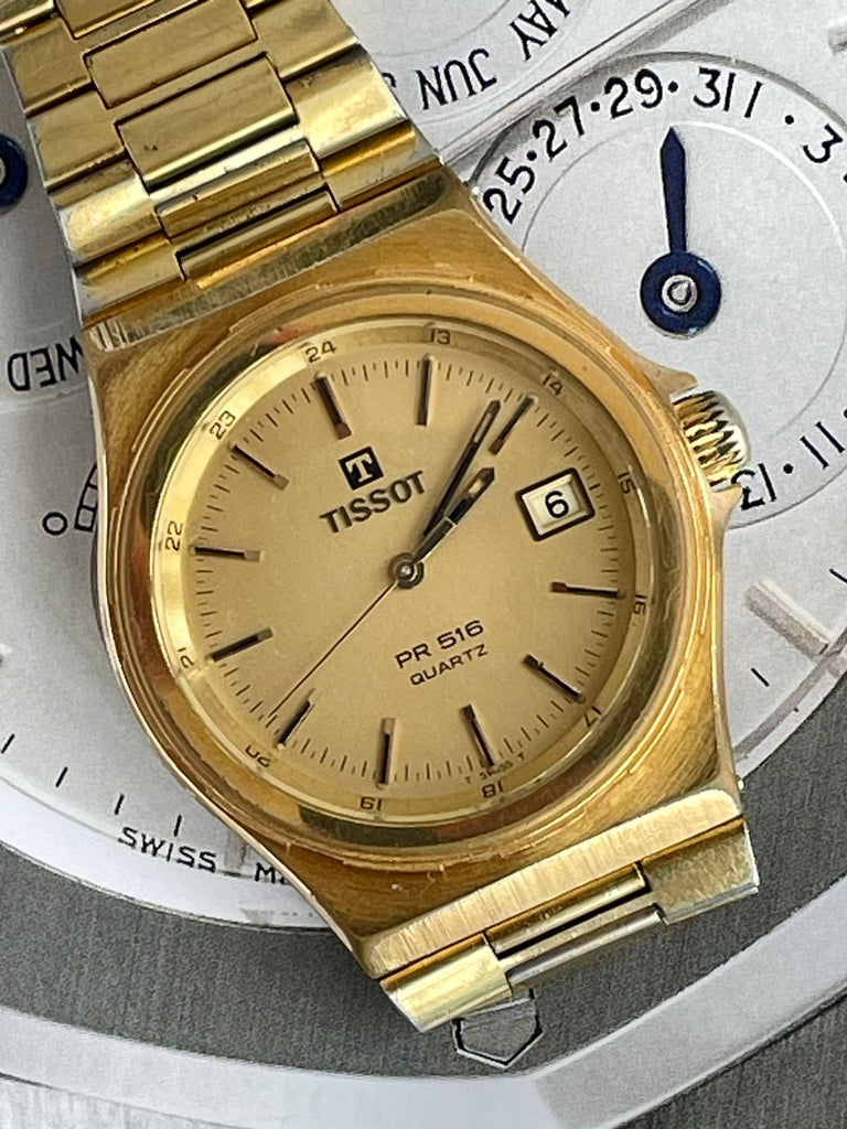 1970’s Tissot PR 516 (Quartz)