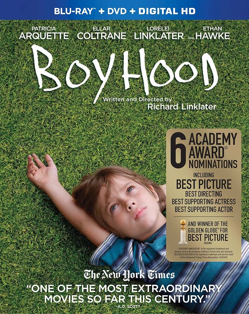 Boyhood [Blu-ray]