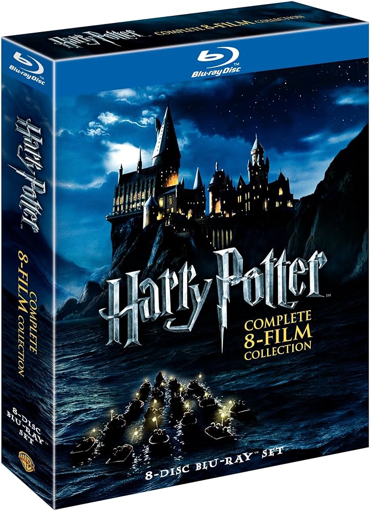 Harry Potter Blu-Ray Collection (3D) [Blu-ray]