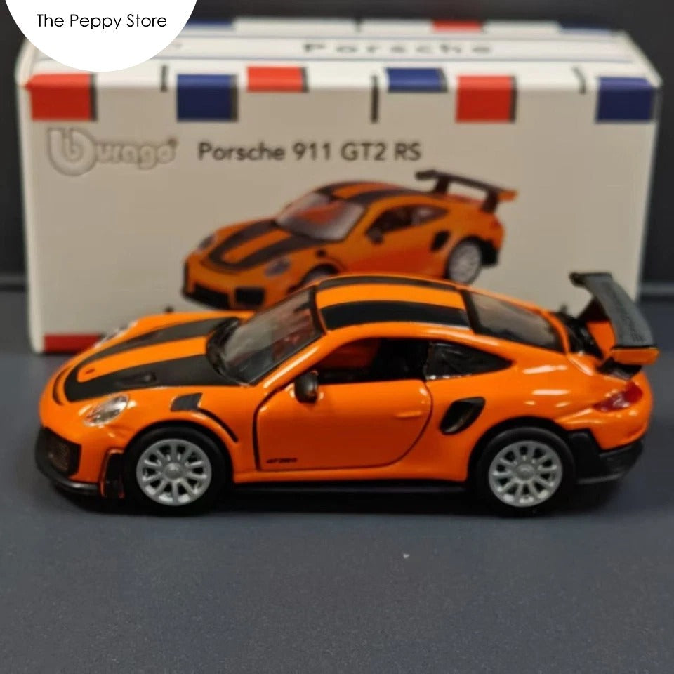 Bburago Porsche 911 GT2 RS Scale 1:64