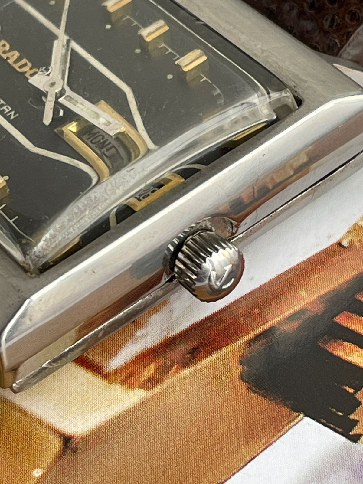Rado Manhattan Deluxe (1968)