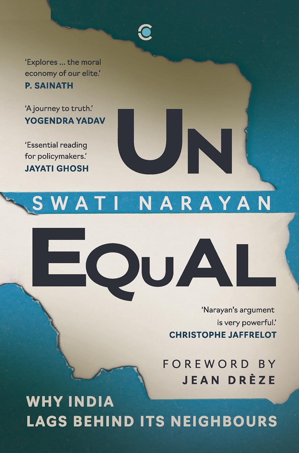 Unequal: Why India Lags Behind Its Neighbours [BOOK]