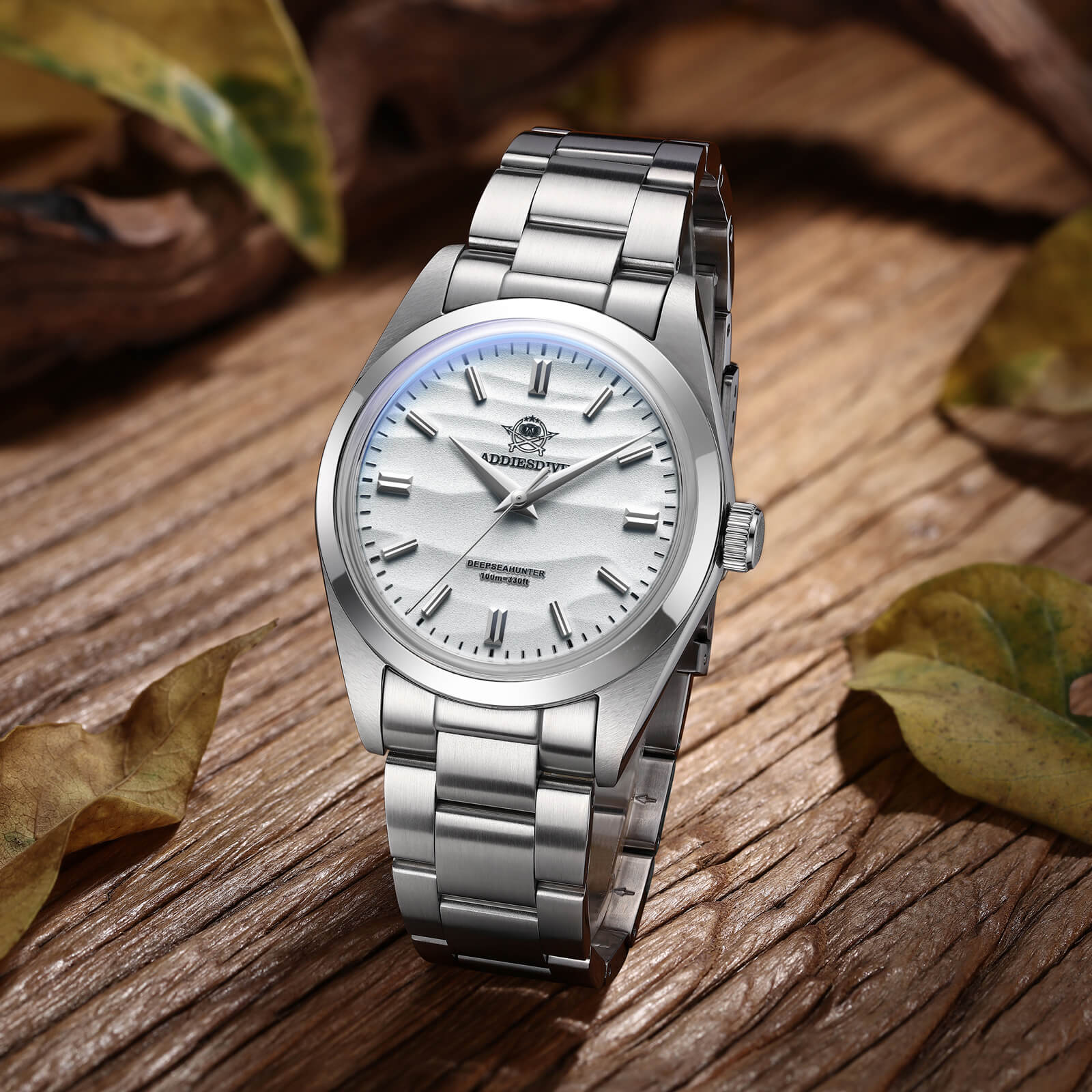 ADDIESDIVE 36mm Quartz Watch VH31 Movement （AD2030