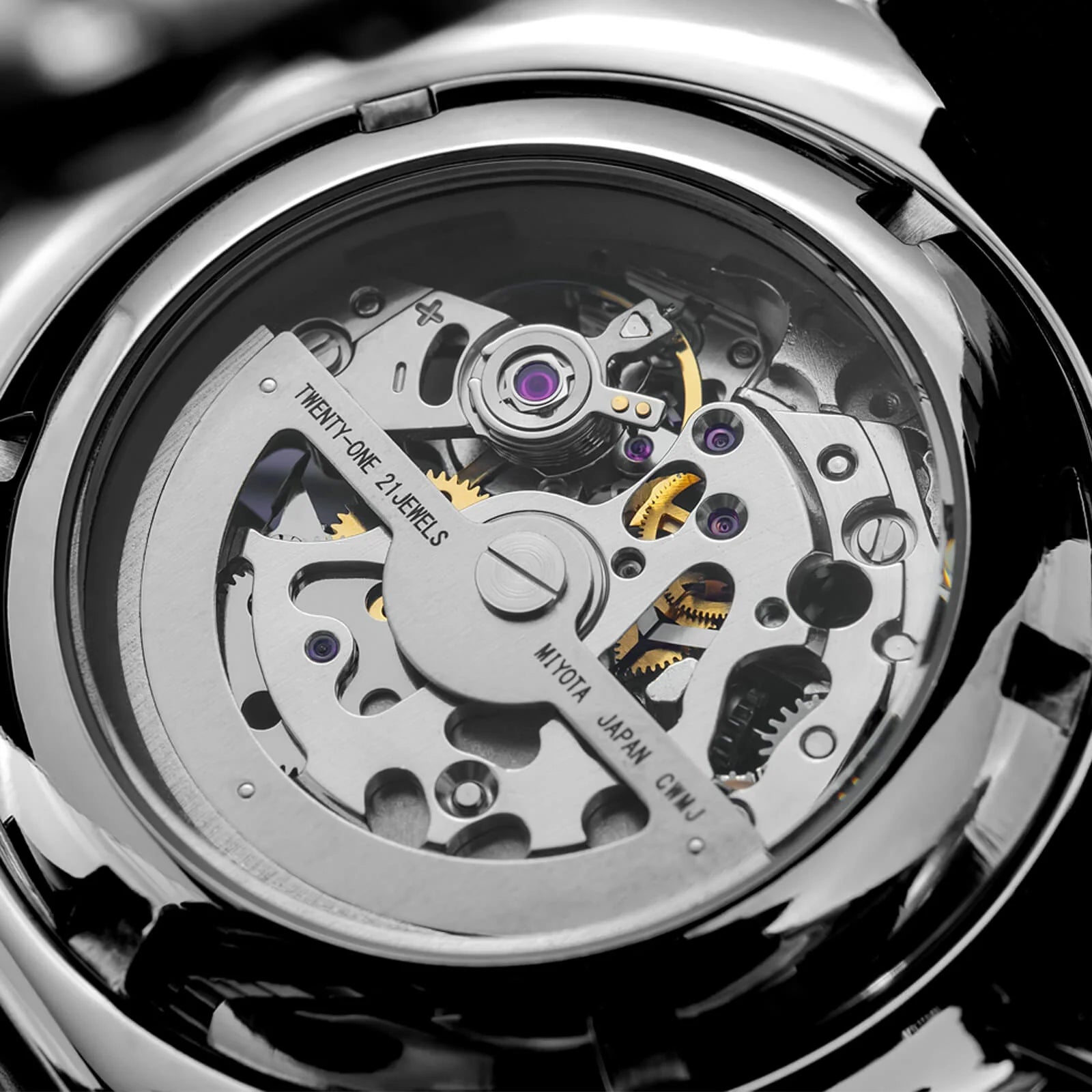 ADDIESDIVE OceanMonster Dive Watch AD2103-skeleton