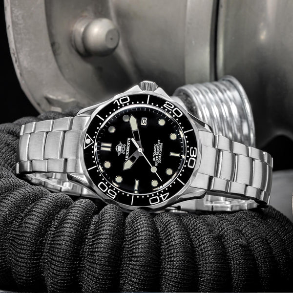 ADDIESDIVE® Seamaster Men's Automatic Divers Watch AD2106