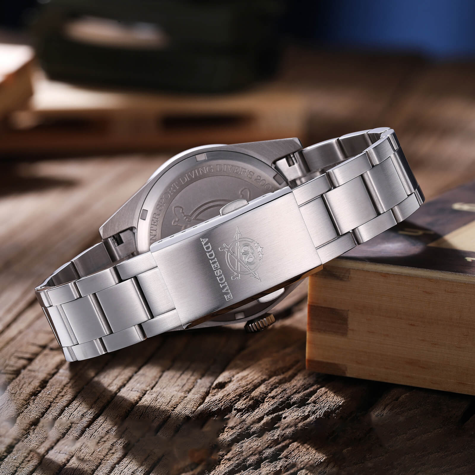 ★Holiday Sale★ADDIESDIVE 39mm BB GMT Quartz Watch RONDA515 Movement（AD2035/AD2036）