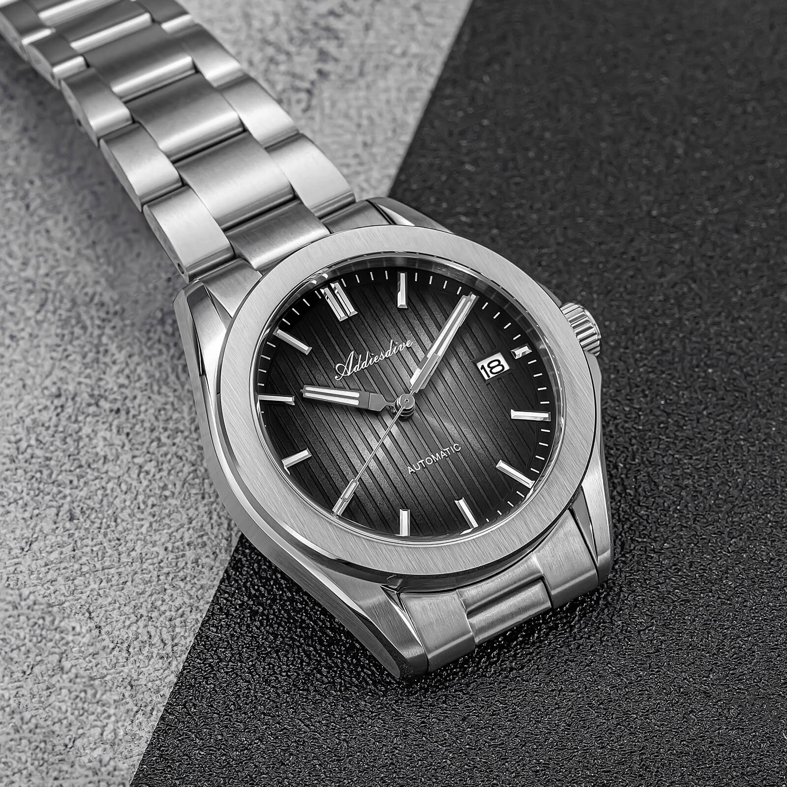 ★Holiday Sale★ADDIESDIVE 38mm NH35/8215 Automatic Watch AD2080