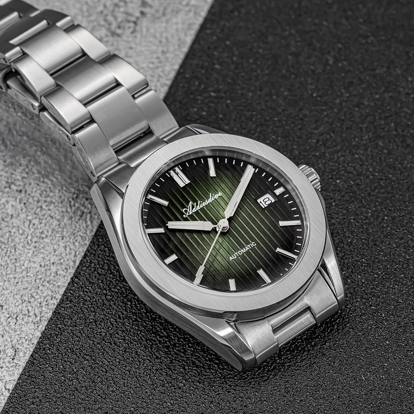 ★Holiday Sale★ADDIESDIVE 38mm NH35/8215 Automatic Watch AD2080
