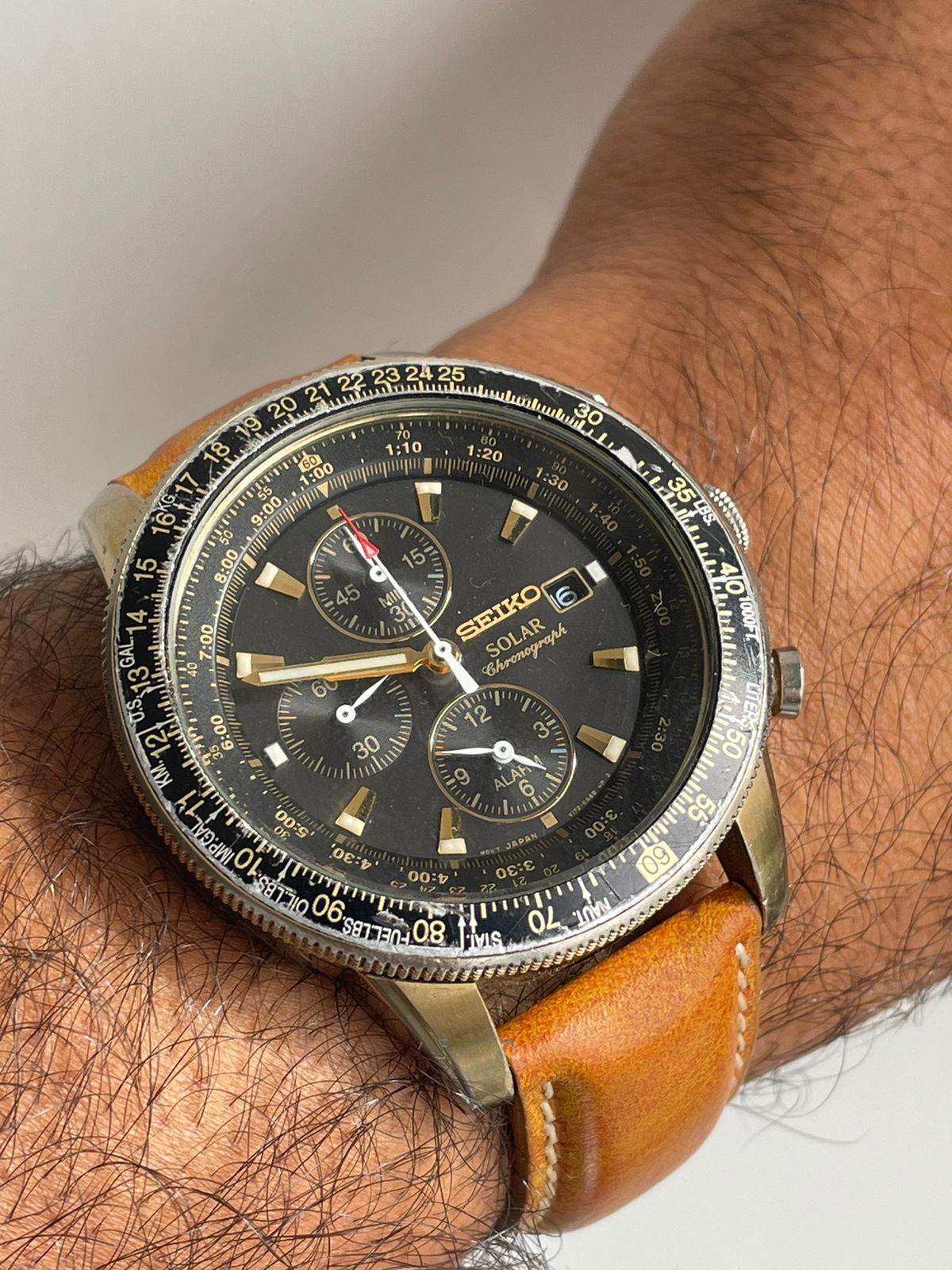 2000’s Seiko Solar Chronograph (Quartz)