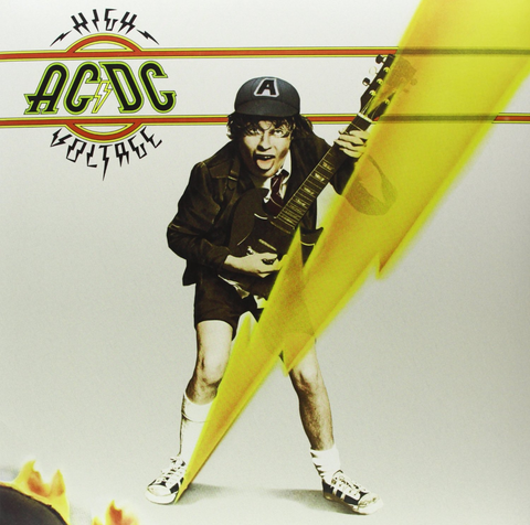 Buy Record 'AC/DC – High Voltage' | The Revolver Club Buy Record 'AC/DC – High Voltage' | The Revolver Club